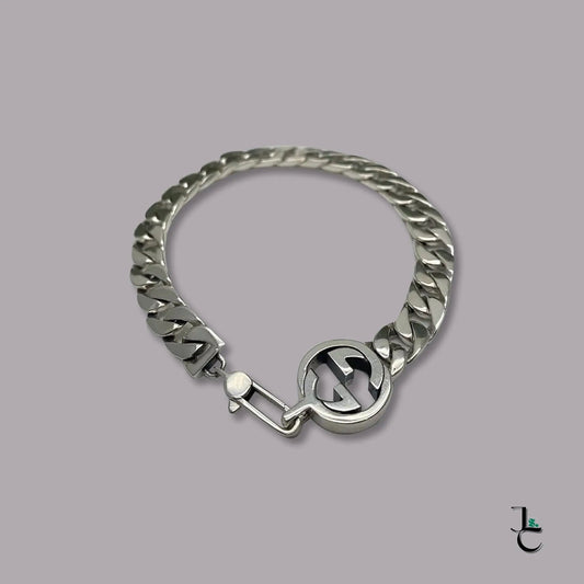 GALA Smooth Logo Bracelet - Jade St. Clair - Jade St. Clair