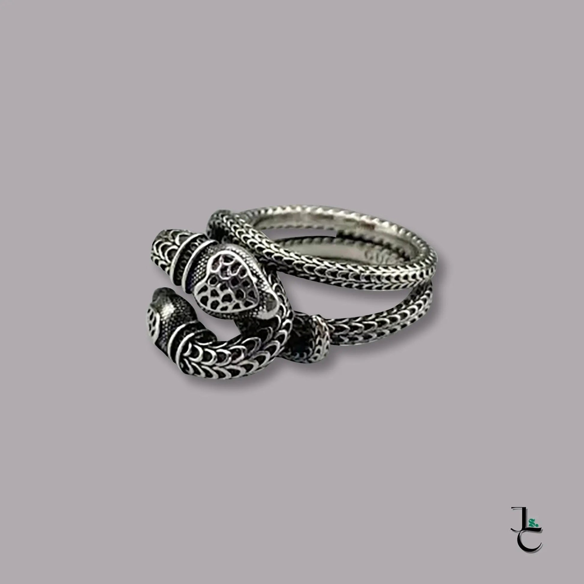 GALA Snake Pattern Ring - Jade St. Clair - Jade St. Clair