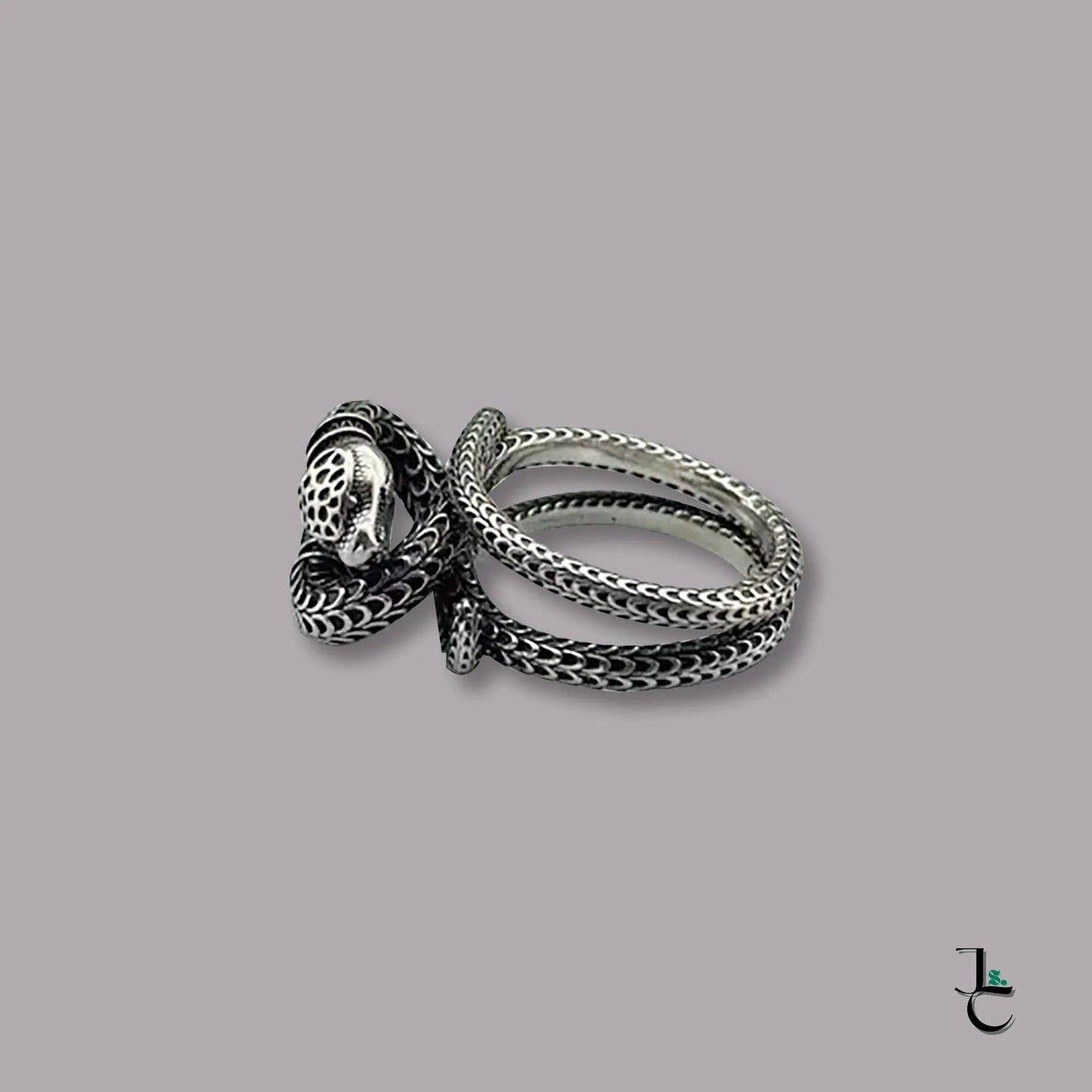 GALA Snake Pattern Ring - Jade St. Clair - Jade St. Clair