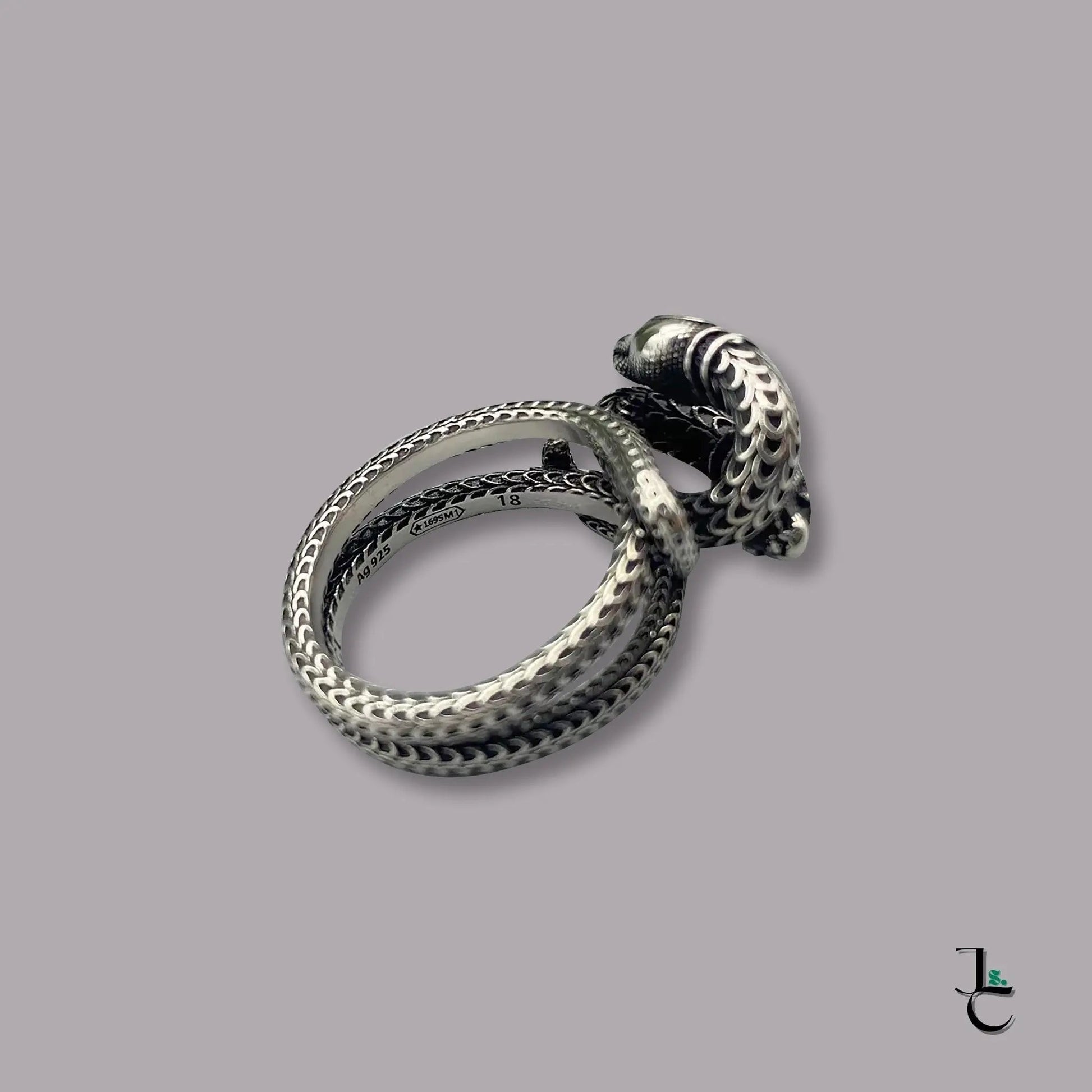 GALA Snake Pattern Ring - Jade St. Clair - Jade St. Clair