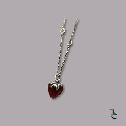 GALA Strawberry Necklace - Jade St. Clair - Jade St. Clair