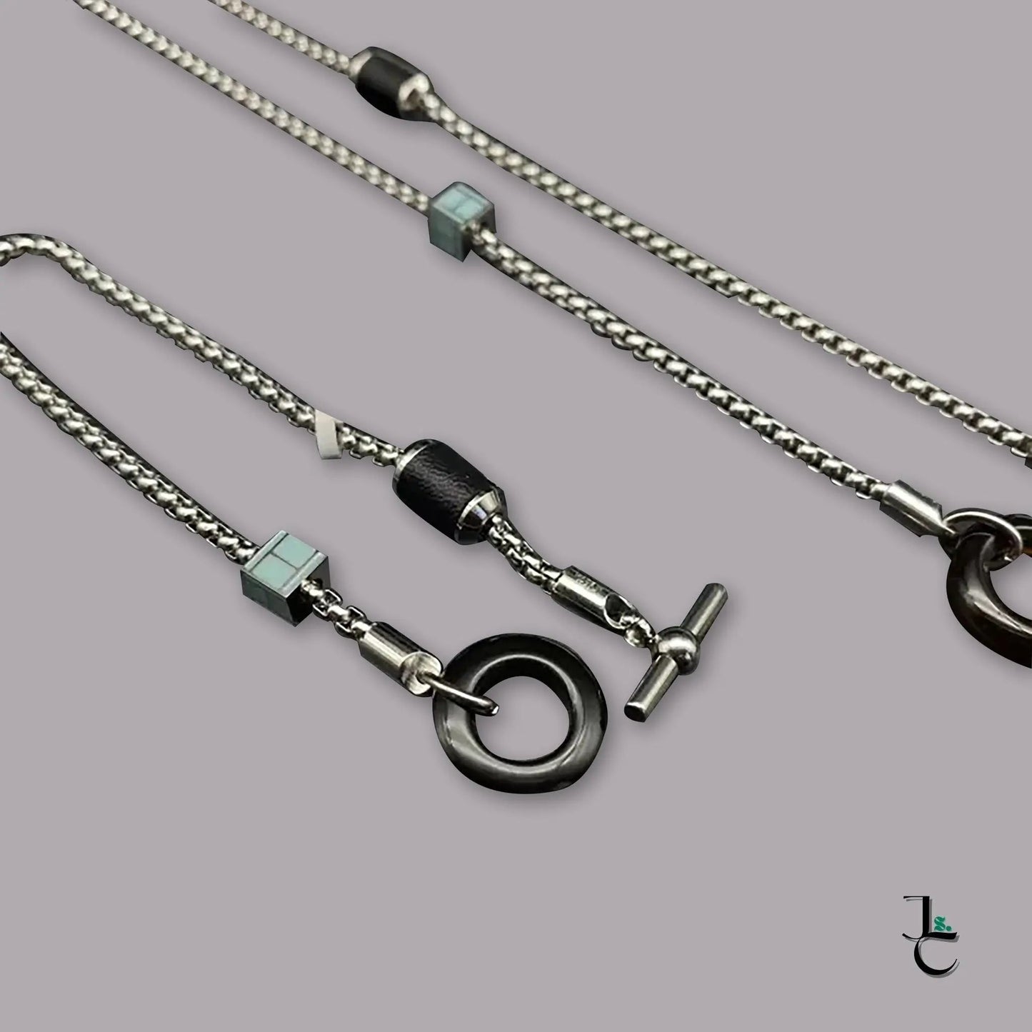 Harmony Logo Necklace Bracelet - Jade St. Clair - Jade St. Clair