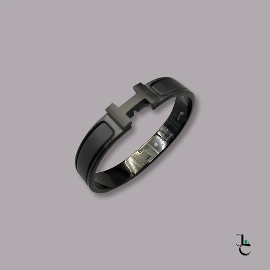 Harmony Matte Black Bracelet - Jade St. Clair - Jade St. Clair