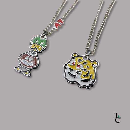 LUX Animal Pendant Necklace - Jade St. Clair - Jade St. Clair