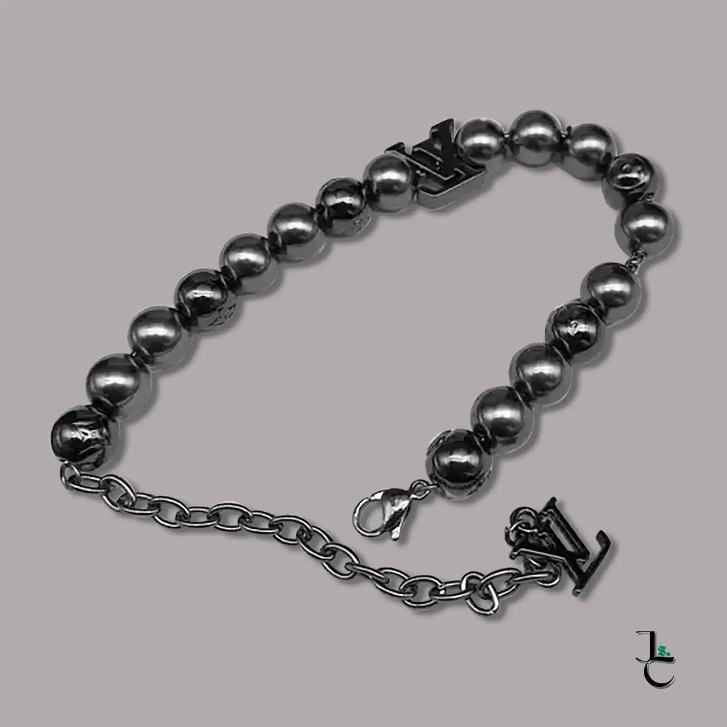 LUX Black Beaded Bracelet - Jade St. Clair - Jade St. Clair