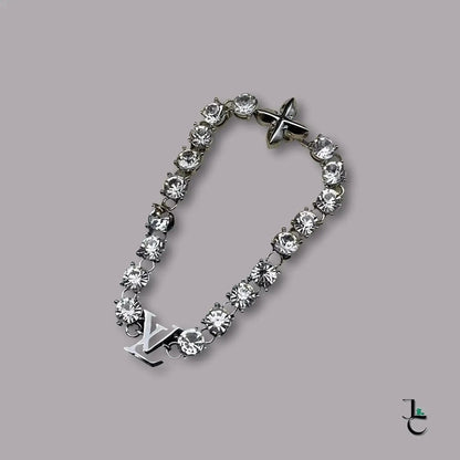 LUX Custom 4 Leaf Tennis Bracelet - Jade St. Clair - Jade St. Clair