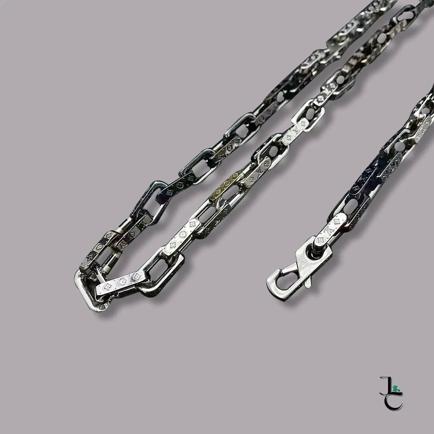 LUX Custom Black Silver Necklace/Bracelet - Jade St. Clair - Jade St. Clair