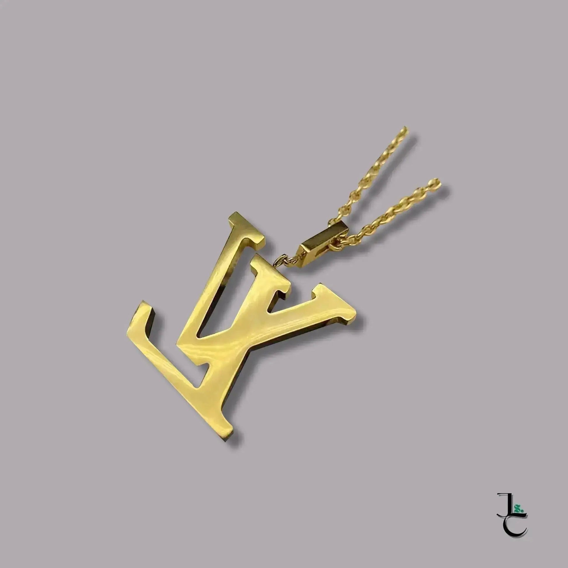 LUX Custom Rainbow Logo Pendant Necklace - Jade St. Clair - Jade St. Clair