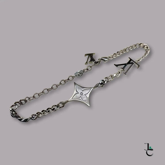 LUX Custom Silver 3 Charm Bracelet - Jade St. Clair - Jade St. Clair