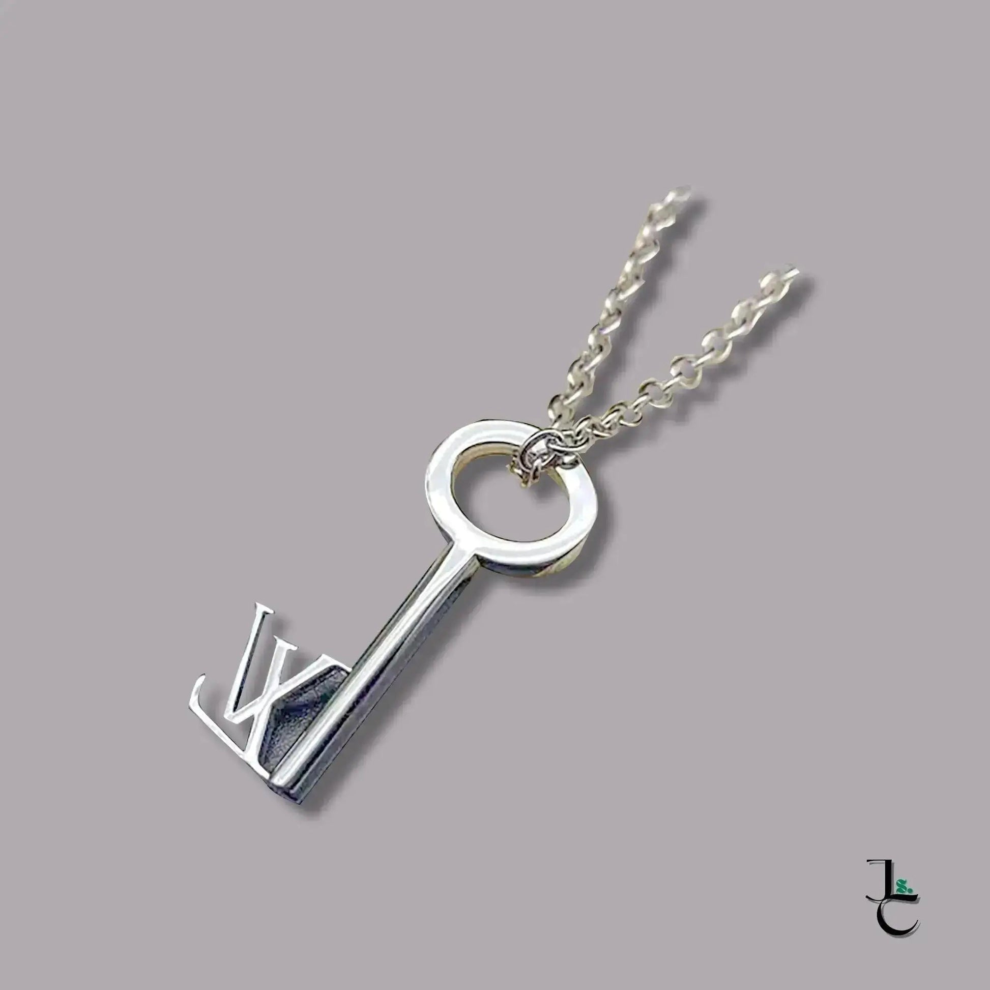 LUX Key Pendant Necklace - Jade St. Clair - Jade St. Clair