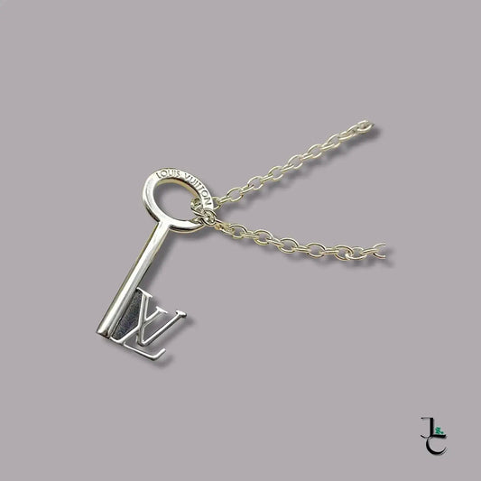 LUX Key Pendant Necklace - Jade St. Clair - Jade St. Clair