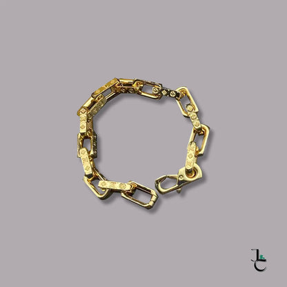 LUX Logo Chain Link Bracelet - Jade St. Clair - Jade St. Clair