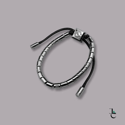 LUX Logo Silver Bead Necklace/Bracelet - Jade St. Clair - Jade St. Clair