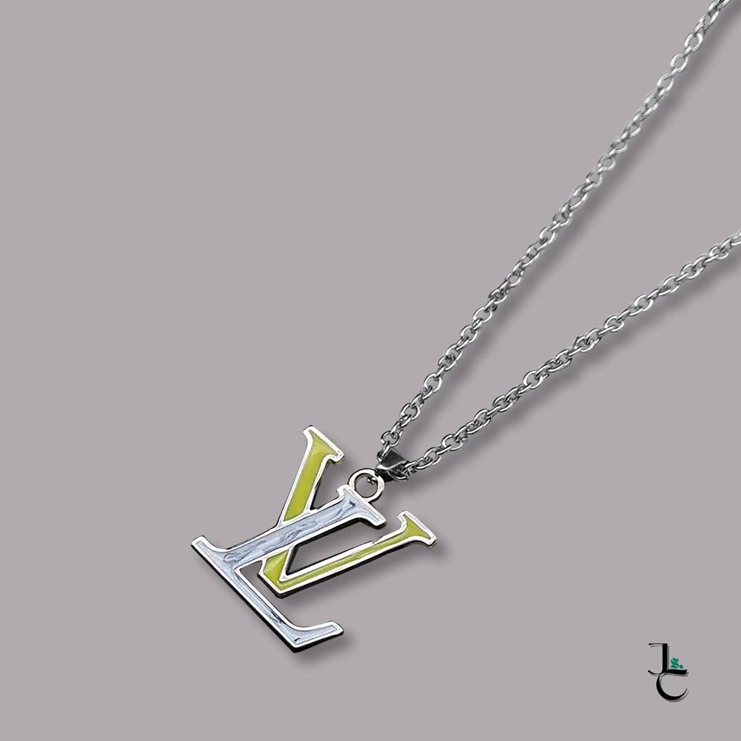 LUX Two Tone Pendant Necklace - Jade St. Clair - Jade St. Clair