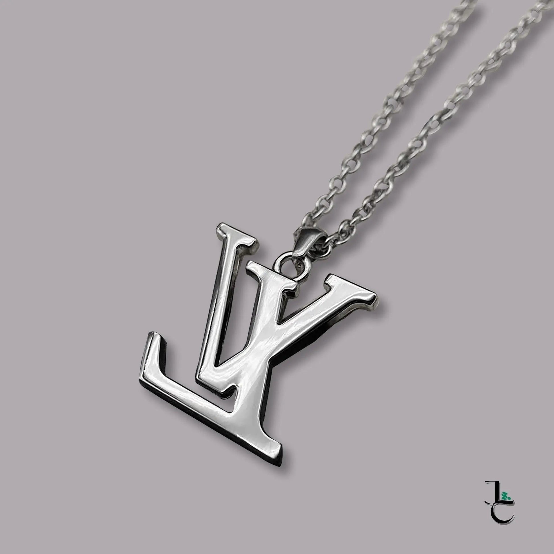 LUX Two Tone Pendant Necklace - Jade St. Clair - Jade St. Clair