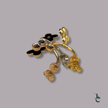 LUX Vintage Charm Hook Earrings - Jade St. Clair - Jade St. Clair