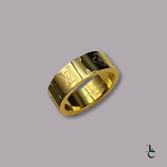 LUX Vintage Clover Band Ring - Jade St. Clair - Jade St. Clair