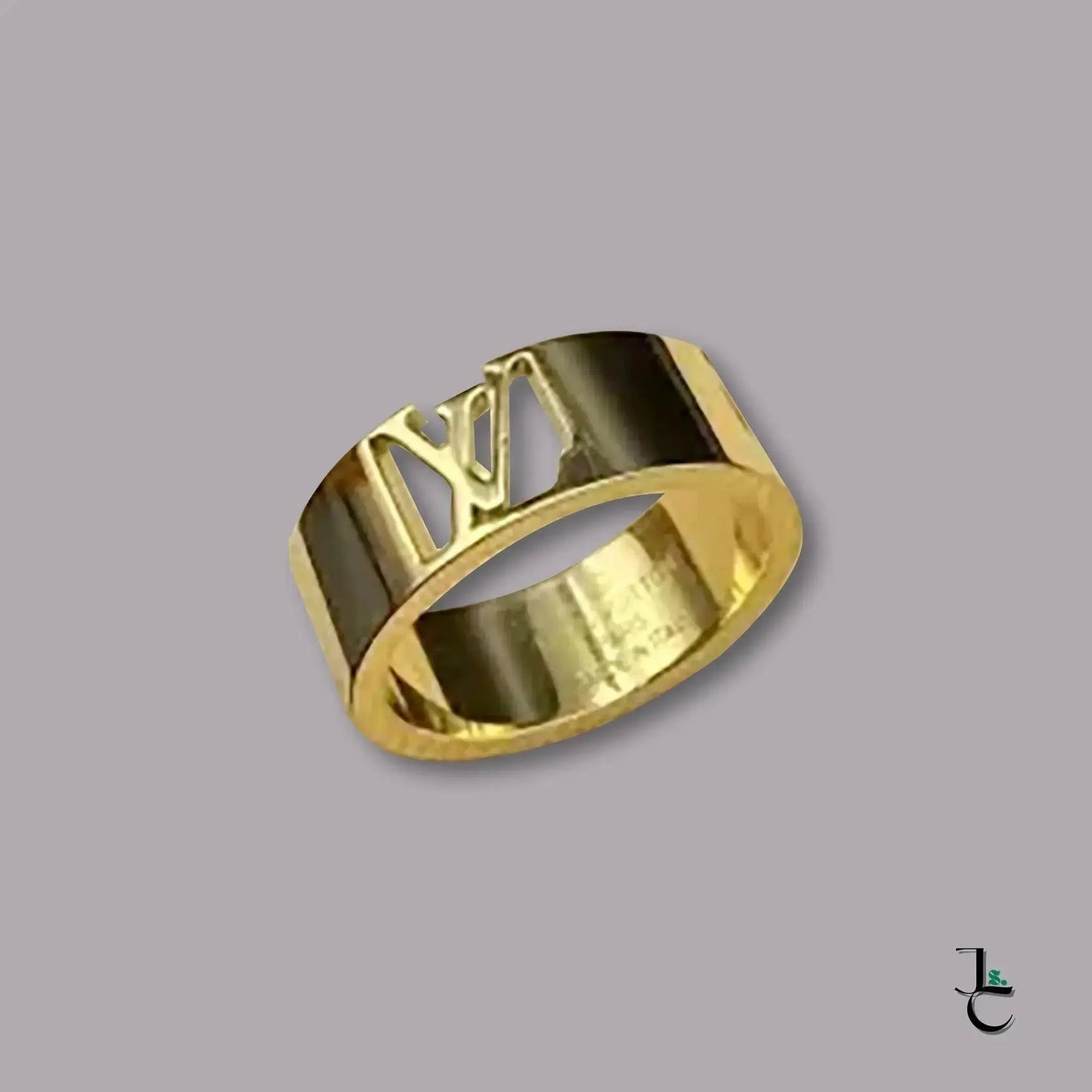 LUX Vintage Cut Out Band Ring - Jade St. Clair - Jade St. Clair