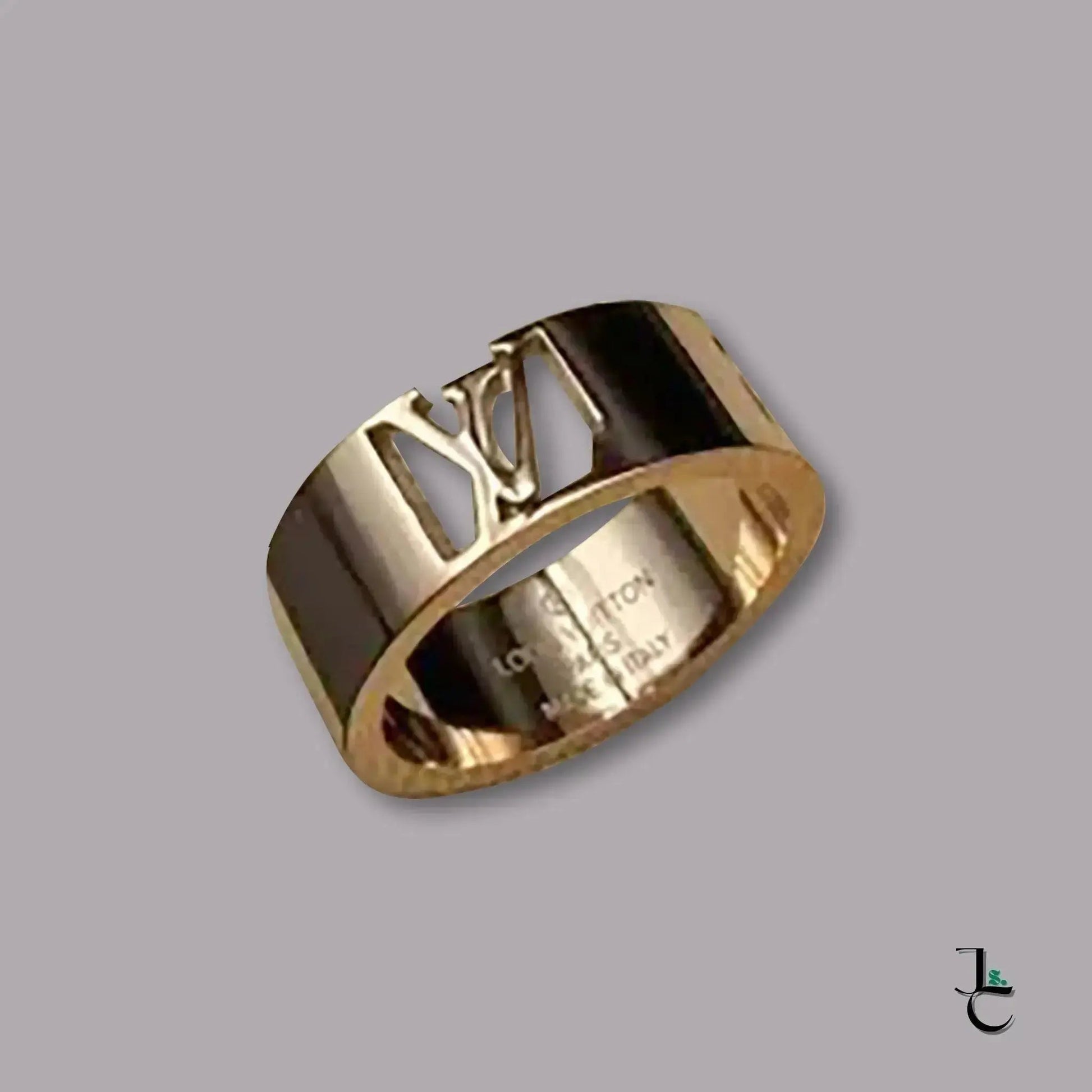 LUX Vintage Cut Out Band Ring - Jade St. Clair - Jade St. Clair