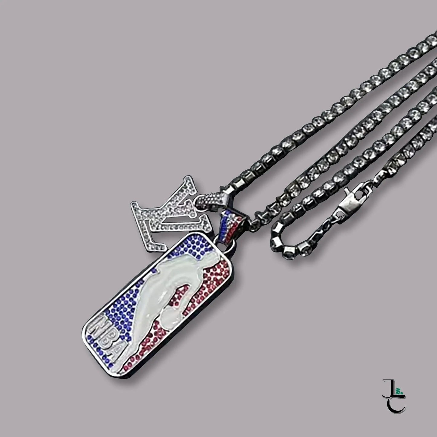 LUX X NBA Diamond Encrusted Tennis Chain - Jade St. Clair - Jade St. Clair