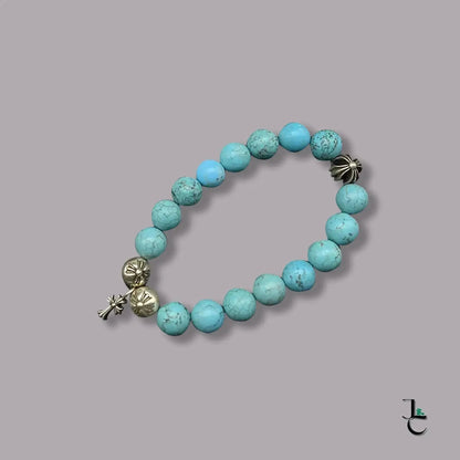 NOIR 3 Silver Bead Bracelet - Jade St. Clair - Jade St. Clair