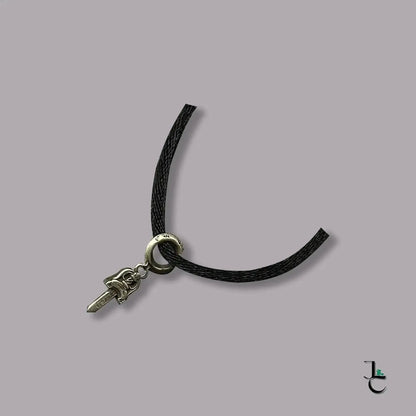 NOIR Black Rope Bracelet - Jade St. Clair - Jade St. Clair