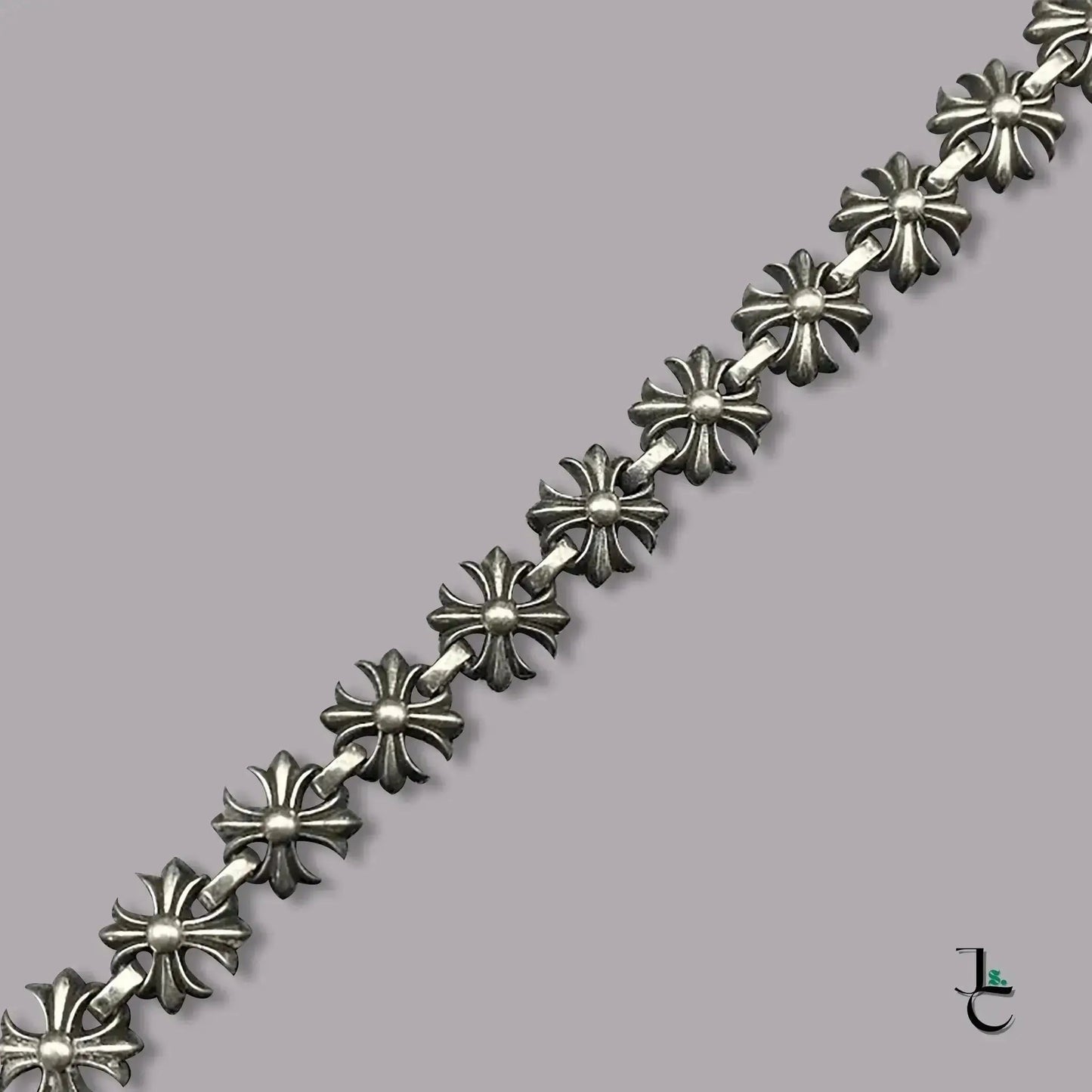 NOIR Cross Bracelet - Jade St. Clair - Jade St. Clair