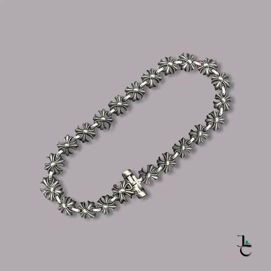 NOIR Cross Bracelet - Jade St. Clair - Jade St. Clair