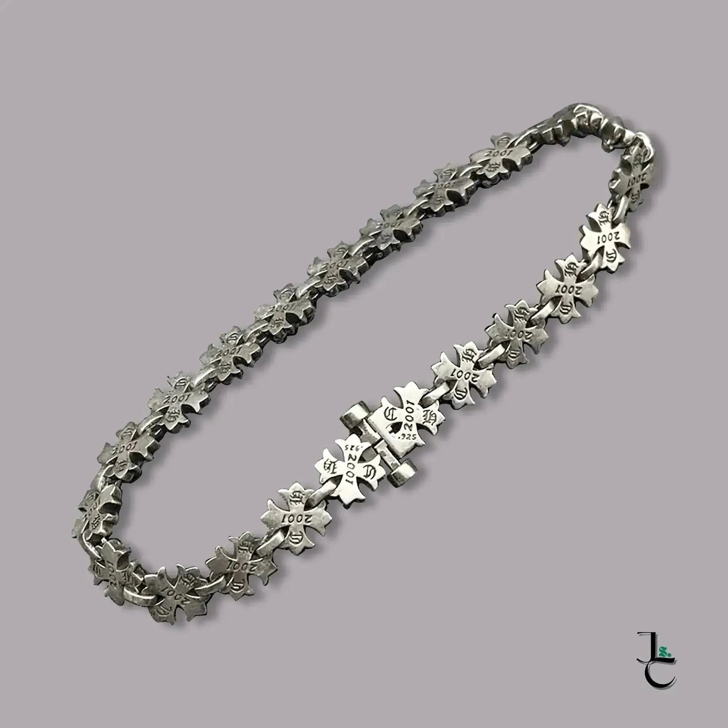 NOIR Cross Bracelet - Jade St. Clair - Jade St. Clair