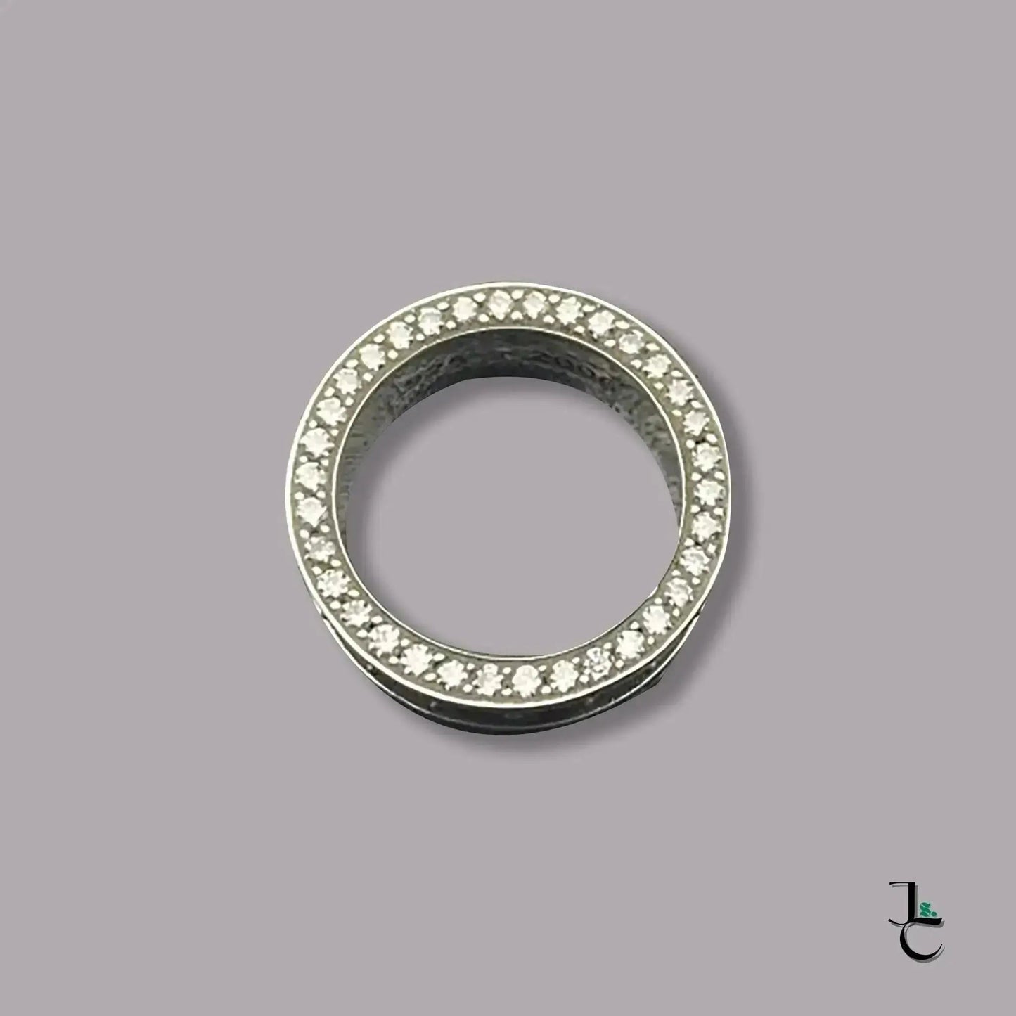 NOIR Diamond Logo Ring - Jade St. Clair - Jade St. Clair