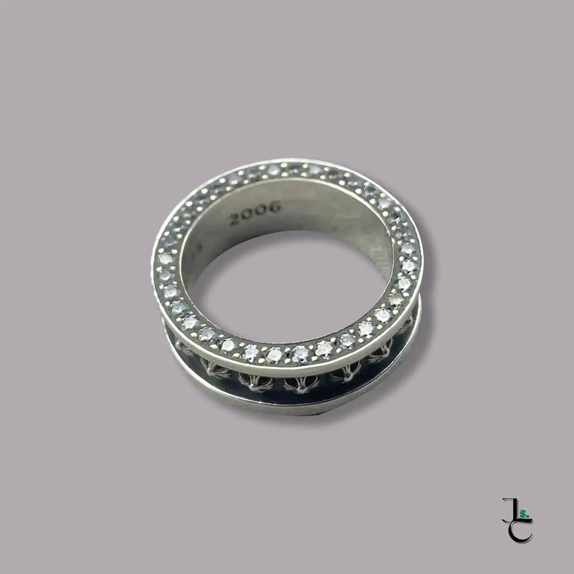 NOIR Diamond Logo Ring - Jade St. Clair - Jade St. Clair