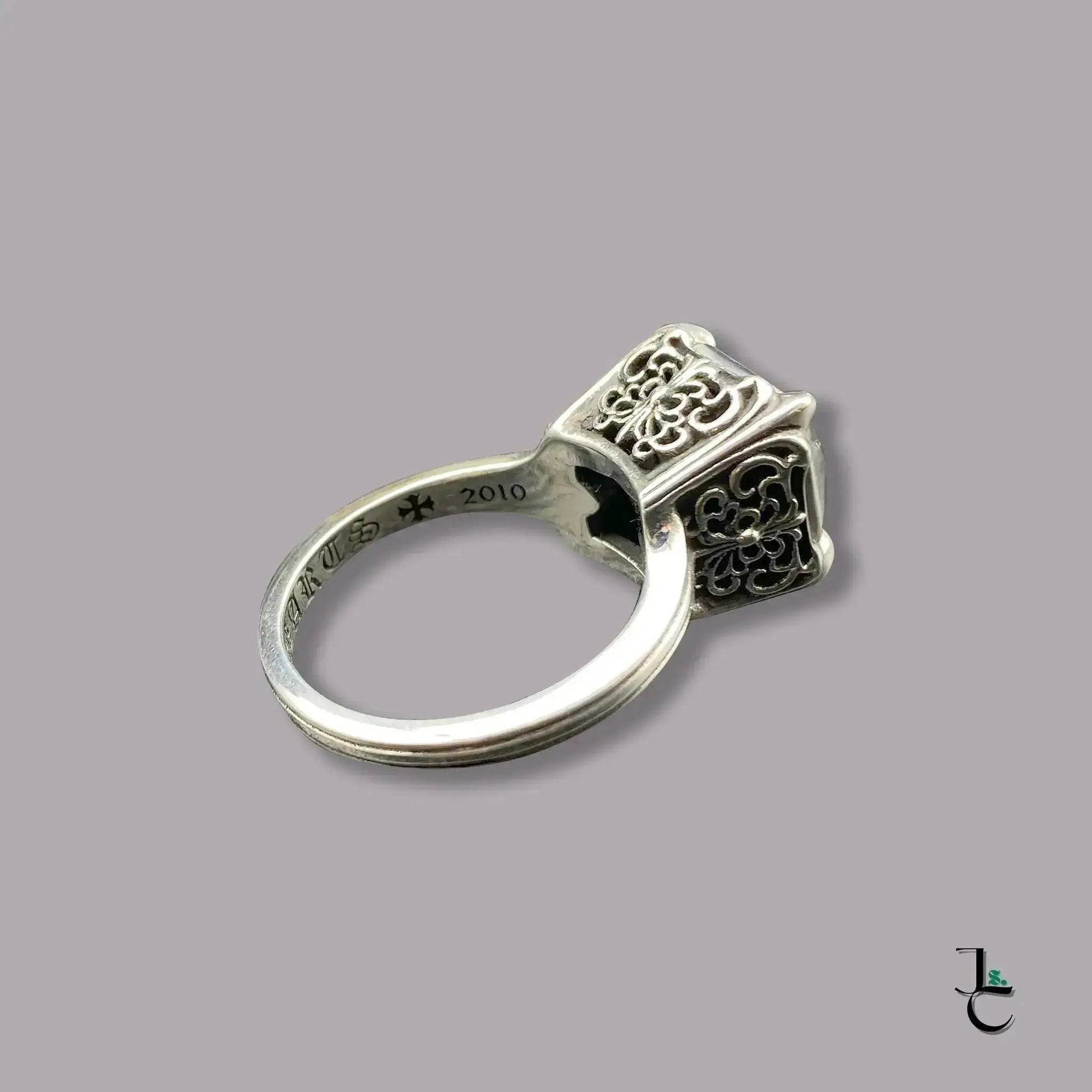 NOIR Icon Logo Ring - Jade St. Clair - Jade St. Clair