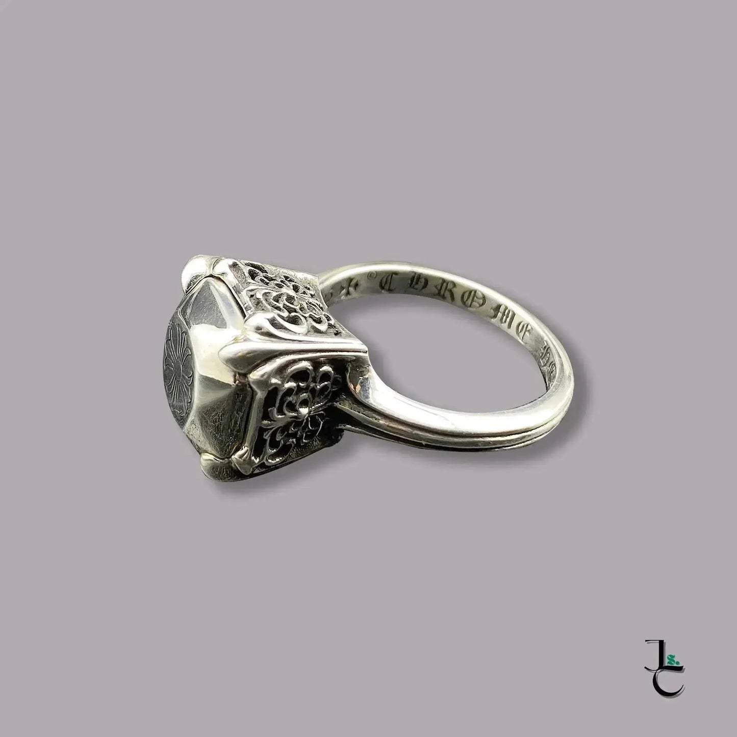 NOIR Icon Logo Ring - Jade St. Clair - Jade St. Clair