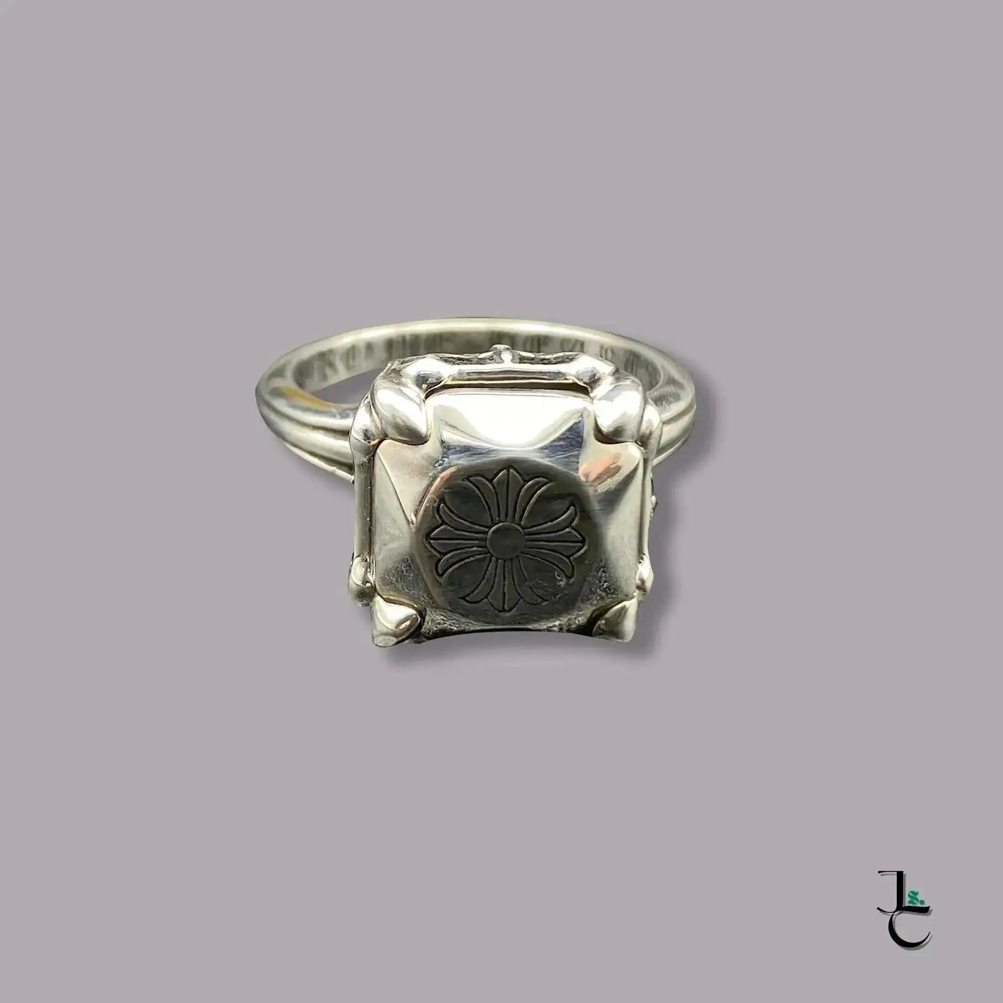 NOIR Icon Logo Ring - Jade St. Clair - Jade St. Clair