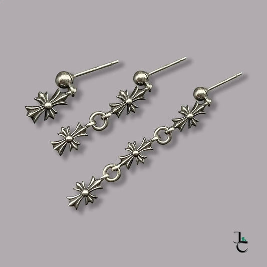 NOIR Multi Length Earrings - Jade St. Clair - Jade St. Clair