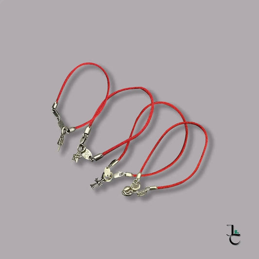 NOIR Red Band Bracelet - Jade St. Clair - Jade St. Clair