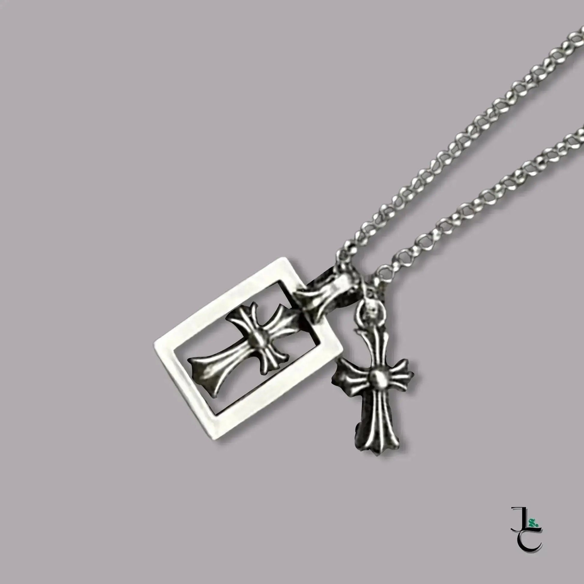 NOIR Three Double Pendant Necklaces - Jade St. Clair - Jade St. Clair