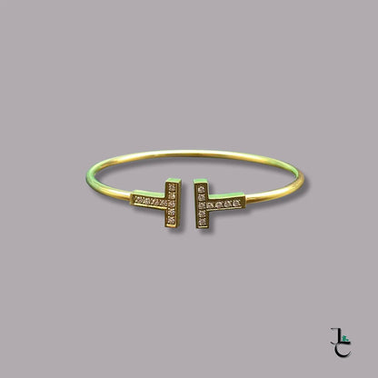 Talentà Diamond T Bracelet - Jade St. Clair - Jade St. Clair