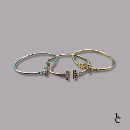 Talentà Diamond T Bracelet - Jade St. Clair - Jade St. Clair