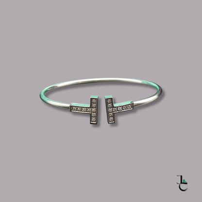 Talentà Diamond T Bracelet - Jade St. Clair - Jade St. Clair