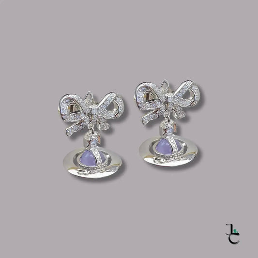 VELA Butterfly Saturn Earring - Jade St. Clair - Jade St. Clair