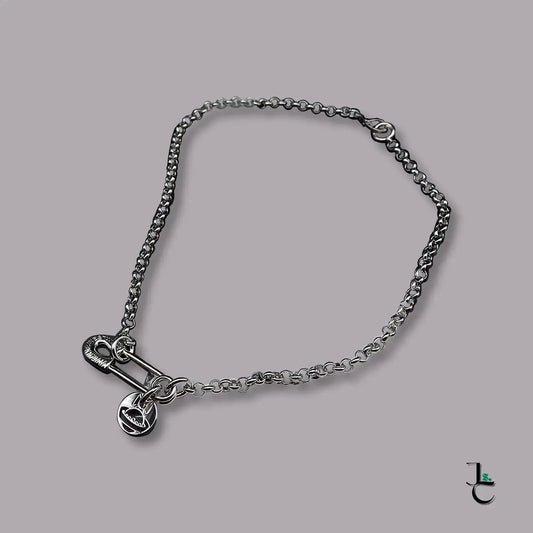 VELA Clip Necklace - Jade St. Clair - Jade St. Clair