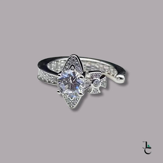 VELA Diamond Stud Saturn Ring - Jade St. Clair - Jade St. Clair