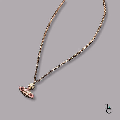 VELA Limited Saturn Necklace - Jade St. Clair - Jade St. Clair