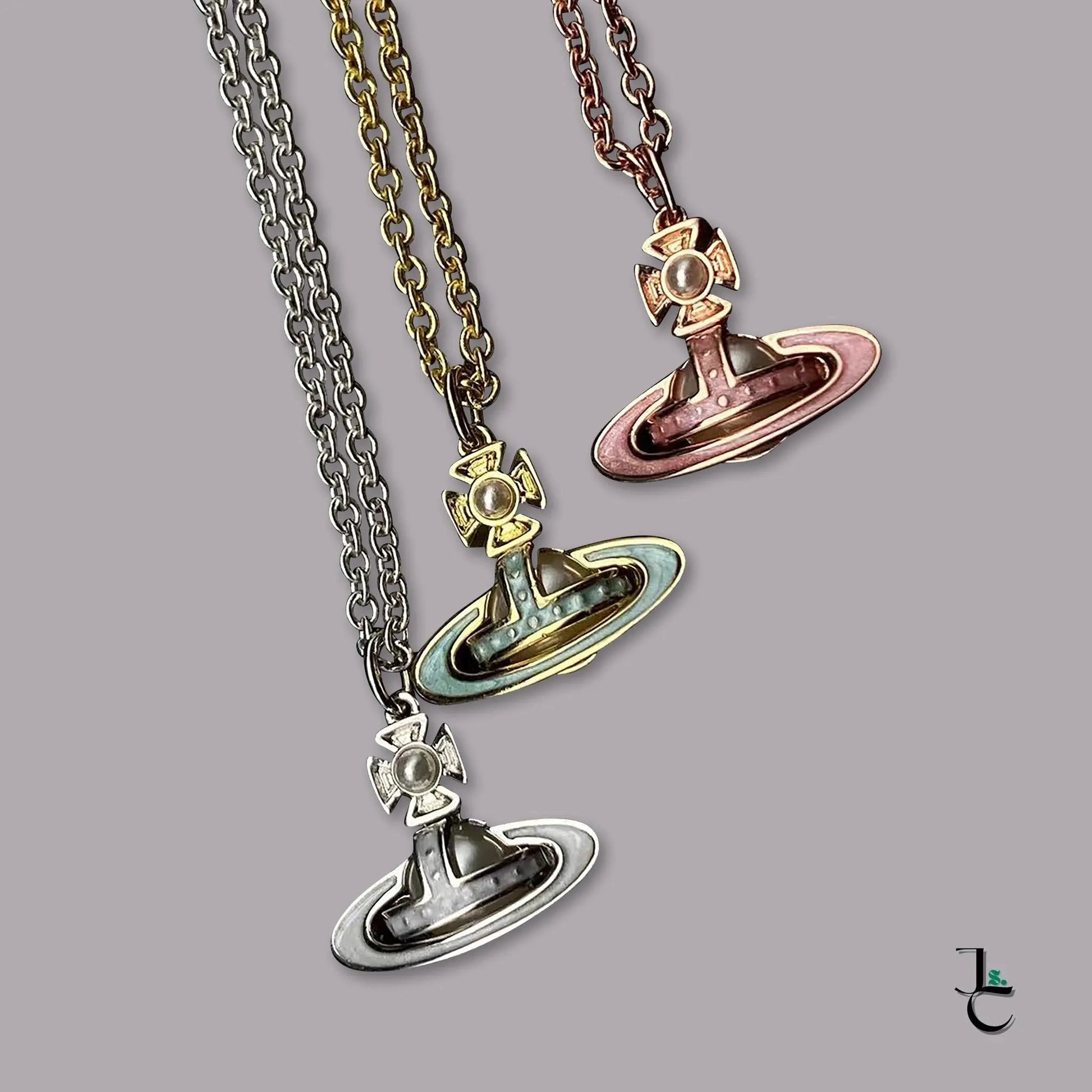 VELA Limited Saturn Necklace - Jade St. Clair - Jade St. Clair