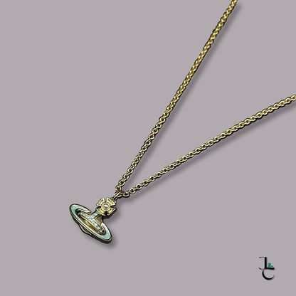 VELA Limited Saturn Necklace - Jade St. Clair - Jade St. Clair