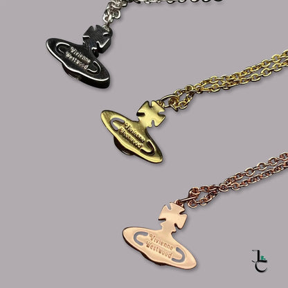 VELA Limited Saturn Necklace - Jade St. Clair - Jade St. Clair