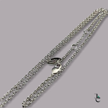 VELA Pink Diamond Saturn Necklace - Jade St. Clair - Jade St. Clair