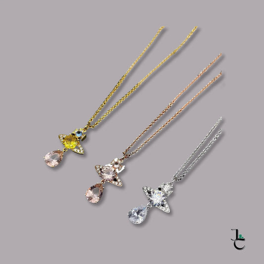 VELA Saturn Queen Necklace - Jade St. Clair - Jade St. Clair