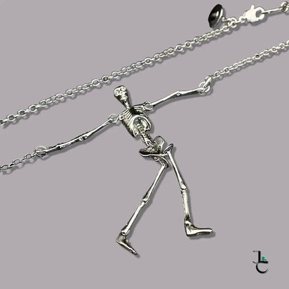 VELA Skeleton Necklace - Jade St. Clair - Jade St. Clair